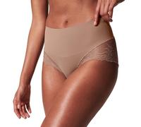 Spanx Undie-Tectable Lace Hi-Hipster Culotte Panty Cafe Au Lait XS