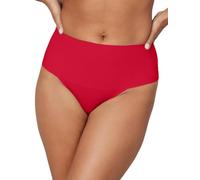 Spanx Undie-tectable Thong Sous-vêtement Femme, Rouge (Red Pop), M