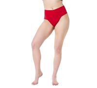 Spanx Undie-tectable Thong Sous-vêtement Femme, Rouge (Red Pop), XS