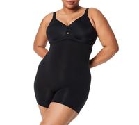 Spanx Power High-Waisted Shorty Thigh Shapewear, Very Black, XXL Femme