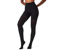Spanx Women's Luxe Leg Mid-Thigh Shaping Tights Very Black D