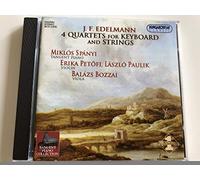 Spanyi - Paulik - Bozzai - 4 Quartets for Keyboard and Strings [Import]