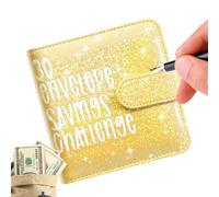 Spar-Challenge avec 30 enveloppes, classeur Spar-Challenge avec 30 enveloppes, planificateur de budget, livre de défis économiques, livre d'épargne avec enveloppes pour une gestion efficace de