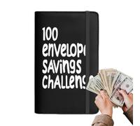 Spar Hallenge Lot de 100 enveloppes Inversal Money Saving Challenge pour hommes, femmes, adultes, enfants