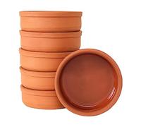 spar-home® Güvec Lot de 6 mini cocottes rondes en argile pour riz au lait