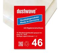 Spar Pack - 10 Sacs pour Aspirateur Kirby - G 3 Legend 2 Aspirateur traîneau - dustwave® Marque Sacs fabriqué en Allemagne