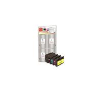 Spar Pack - Pack de 4 - Capacité XL - noir, jaune, cyan, magenta - compatible - cartouche d'encre (alternative pour : HP 932XL, HP 933XL)