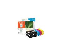 Spar Pack Plus - Pack de 5 - Capacité XL - noir, jaune, cyan, magenta - compatible - cartouche d'encre - pour HP Officejet 6000, 6000 E609a, 6500,