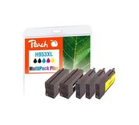 Spar Pack Plus - Pack de 5 - noir, jaune, cyan, magenta - compatible - cartouche d'encre - pour HP Officejet Pro 77XX, 82XX, 87XX