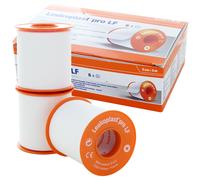 Sparadrap chirurgical Leukoplast Pro LF (boite de 24. 12. 6 ou 1 rouleau) - 5 cm x 5 m (boîte de 6)