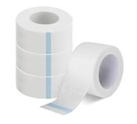 Sparadrap chirurgical micropore ruban médical de premiers secours Rouleaux 4.2,5cm x 9,14m Bande Hypoallergénique Respirante,Sparadrap Flexible pour Extensions de Cils,Blessures,Pansements