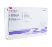 Sparadrap chirurgical mousse Microfoam 3M - 2.5 cm x 5 m (12 rouleaux)