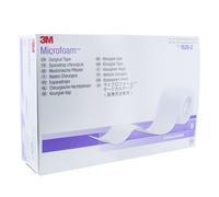 Sparadrap chirurgical mousse Microfoam 3M - 5 cm x 5 m (6 rouleaux)