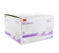Sparadrap chirurgical mousse Microfoam 3M - 7.5 cm x 5 m (4 rouleaux)