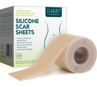 Sparadrap cicatrice Sparadrap en silicone Réduction des cicatrices Silicone Scar Sheets, longueur : 4cm x 3m