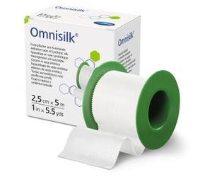 Sparadrap en soie synthétique Omnisilk Hartmann
