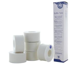 Sparadrap en toile Soffix Tela Pic (boite de 10 rouleaux)