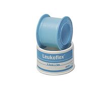 Sparadrap leukoflex 5 m x 2,5 cm