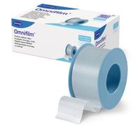 Sparadrap microperforé transparent Omnifilm Hartmann (boite de 12 rouleaux)