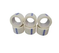 Sparadrap Micropore Hypoallergénique - Ruban Médical Respirant, Auto-Adhésif - Fixation Pansements, Extensions de Cils, Soins & Sports - 6 Rouleaux (Dimensions 9,14 m x 1,25 cm)