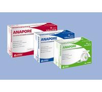 Sparadrap microporeux sans dévidoir 9,14 m x 2,5 cm / lot de 12