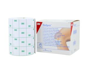 Sparadrap non-tissé 3M Medipore Liner - 10 cm x 10 m