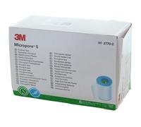 Sparadrap non-tissé Micropore Silicone 3M - 5 cm x 5 m (boîte de 6)