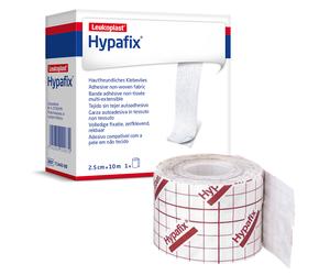 Sparadrap non-tissé multi-extensible Hypafix - 2.5 cm x 10 m