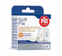 Sparadraps Tessuto Non Tessuto Misura Con Fustella Soft Fix 2,5Cmx5Metri