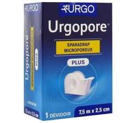 Sparadraps Urgo Urgopore Sparadrap Microporeux Plus 1 Dévidoir 19146
