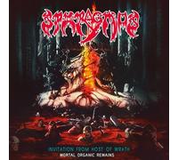 Sparagmos Invitation From Host Of Wrath / Mortal Organic Remains