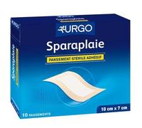 Urgo France – Pansements Sparaplaie 10 cm x 7 cm – 10 pansements