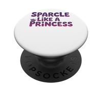 Sparcle, comme le rêve d'une princesse royale PopSockets PopGrip Adhésif