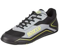 sparco 00128836NGRG, Bottes Unisexe Adulte, Noir, 36 EU, multicolore, 42/50 EU