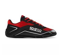 sparco 00128837NRRS Bottes Unisexe Adulte, Noir, 37 EU, multicolore, 42/50 EU