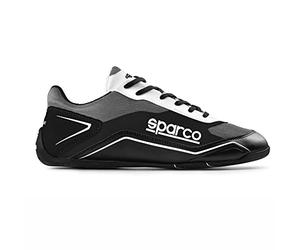 sparco 00128838NGBI, Bottes unisexe pour adulte, Noir, 38 EU