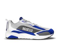 sparco 00129242AZBI, Chaussures de Course de Différents Sports Unisexe Adulte, Article 42 EU, Multicolore, 42/50 EU