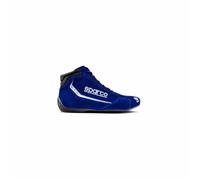 Sparco - 00129543brfx - Mixte Bottines Slalom 2022 Taille 43 Bleu Chaussure Bateau, Standard Multicolore