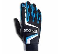 SPARCO 00209511NRAZ Gants de sim-racing noir Bleu