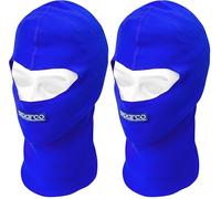 SPARCO 002201AZ Soto Casque 100% CO Bleu (Lot de 2)