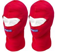 SPARCO 002201RS Soto Casque 100% CO Rouge (Lot de 2)