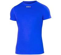 sparco 002204AZ1S Chemise Standard, Unisexe Adulte
