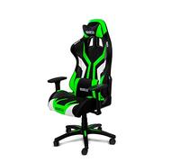 Sparco Fauteuil de bureau / Fauteuil Gaming Torino - Noir/Green - Réglable