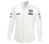 sparco 01277MRBI4XL T-Shirt de Course