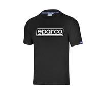 Sparco T-shirt manches courtes Frame Homme Noir Taille M