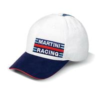 Sparco Casquette de baseball Visière en suède Logo MARTINI RACING brodé