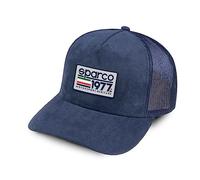 Sparco Casquette Trucker Baseball Standard bleu marine unisexe adulte