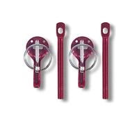SPARCO 01606AR Paire de Crochets Spina Led Aluminium