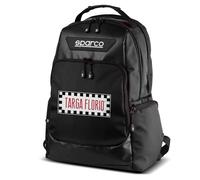 Sparco 016445TF Sac à dos Superstage #Z2 Targa Florio Noir