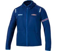 SPARCO 02405MRBM3L Vestes étanche Bleu